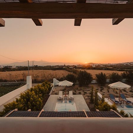 Santo Concept Luxury Villas Agia Anna (Naxos) Exterior foto