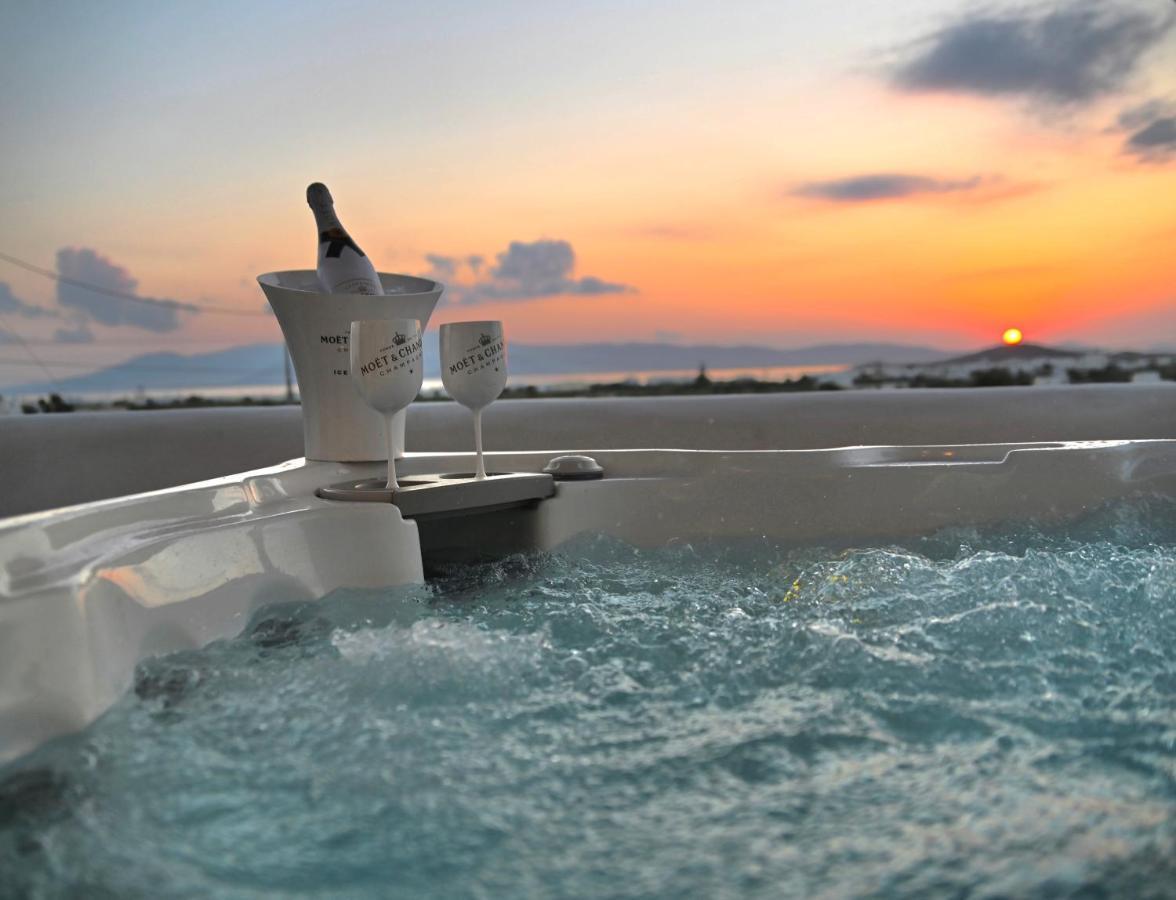 Santo Concept Luxury Villas Agia Anna (Naxos) Exterior foto