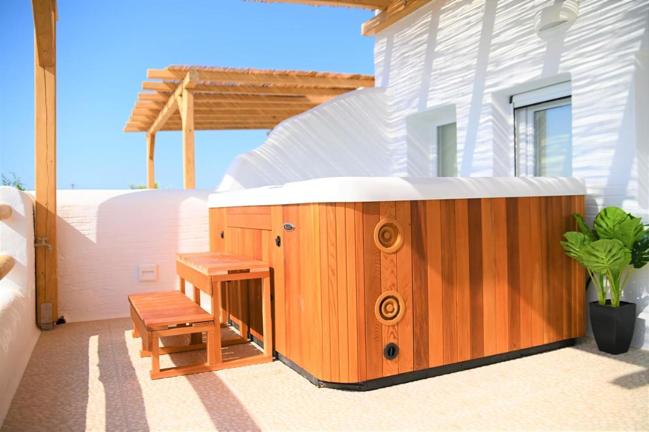 Santo Concept Luxury Villas Agia Anna (Naxos) Exterior foto