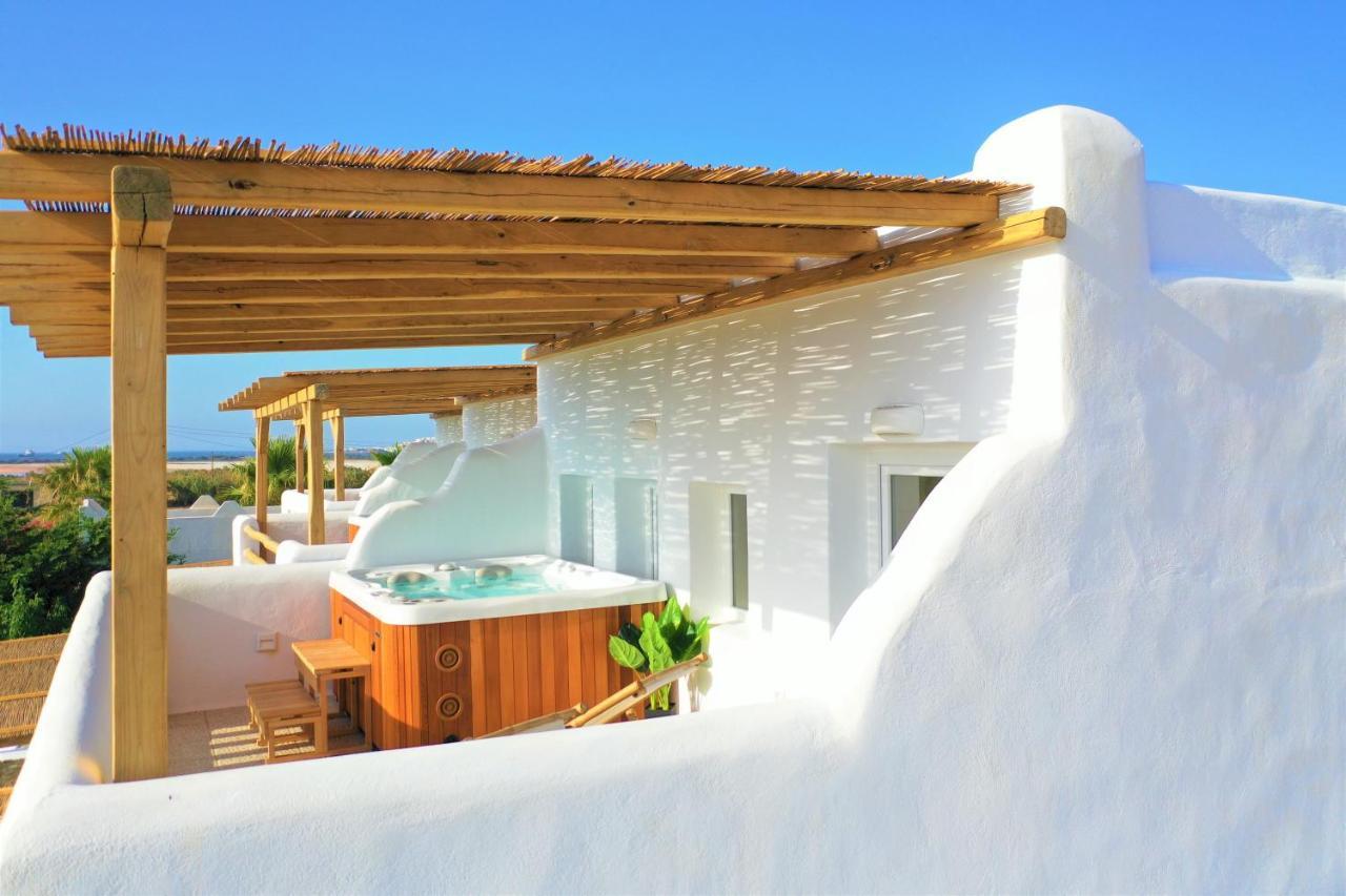 Santo Concept Luxury Villas Agia Anna (Naxos) Exterior foto