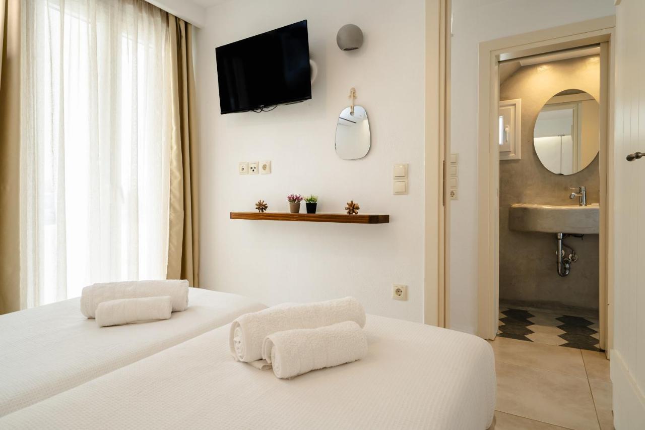 Santo Concept Luxury Villas Agia Anna (Naxos) Exterior foto