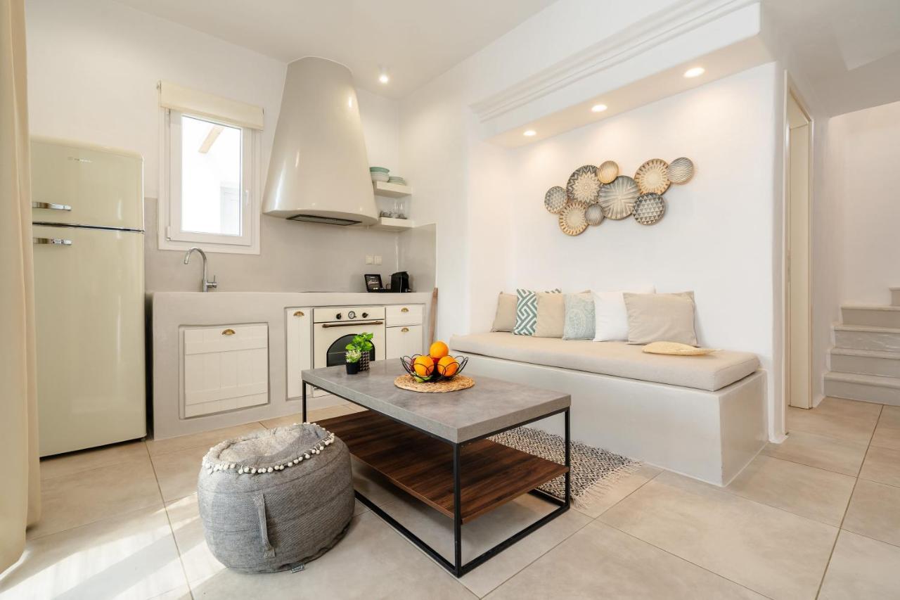 Santo Concept Luxury Villas Agia Anna (Naxos) Exterior foto
