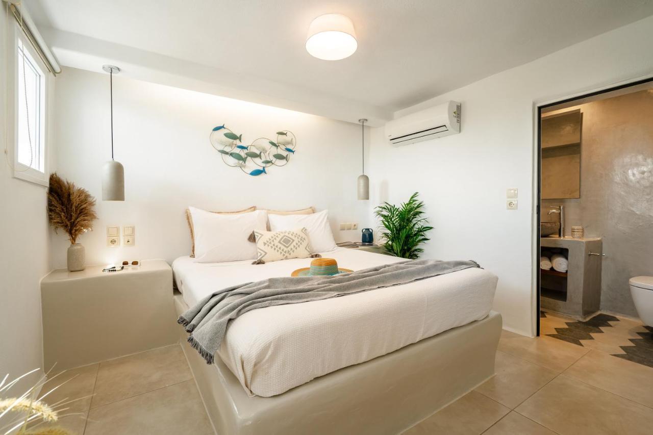 Santo Concept Luxury Villas Agia Anna (Naxos) Exterior foto