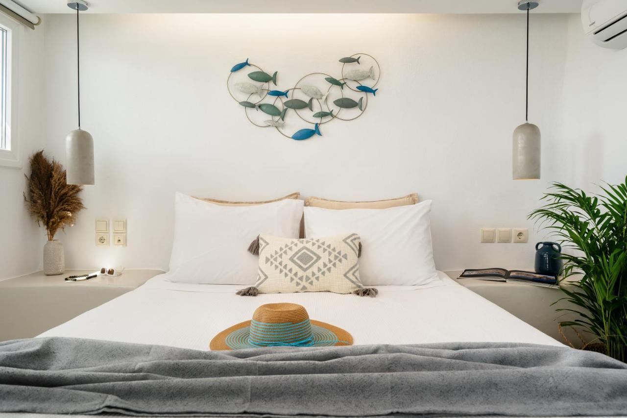 Santo Concept Luxury Villas Agia Anna (Naxos) Exterior foto