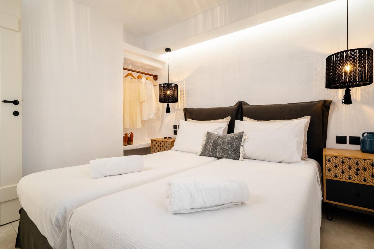 Santo Concept Luxury Villas Agia Anna (Naxos) Exterior foto