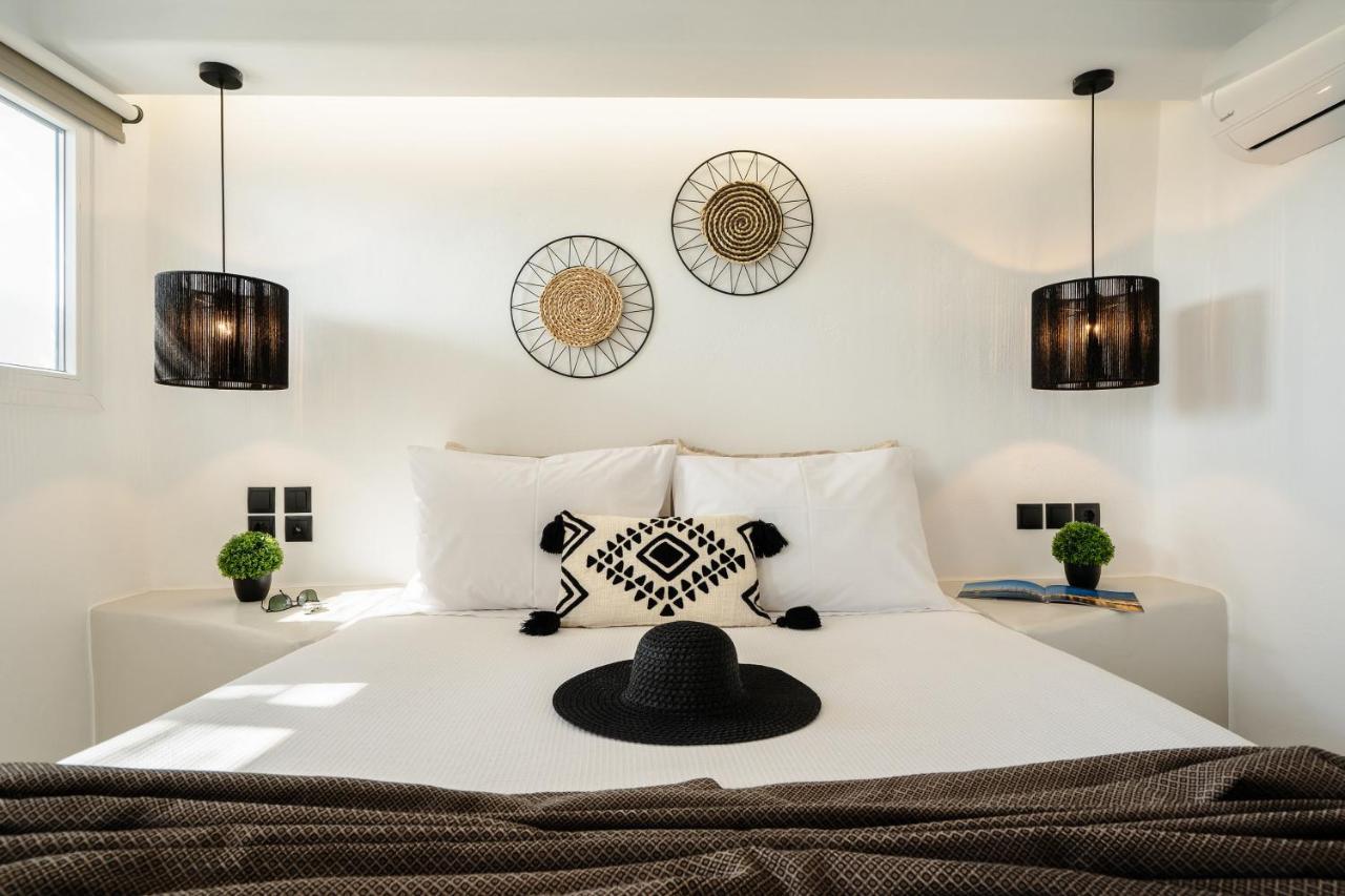 Santo Concept Luxury Villas Agia Anna (Naxos) Exterior foto