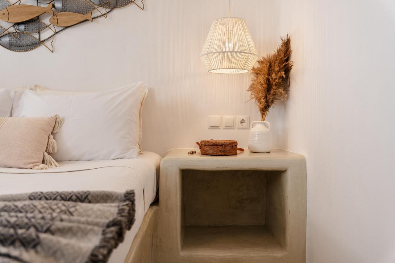 Santo Concept Luxury Villas Agia Anna (Naxos) Exterior foto