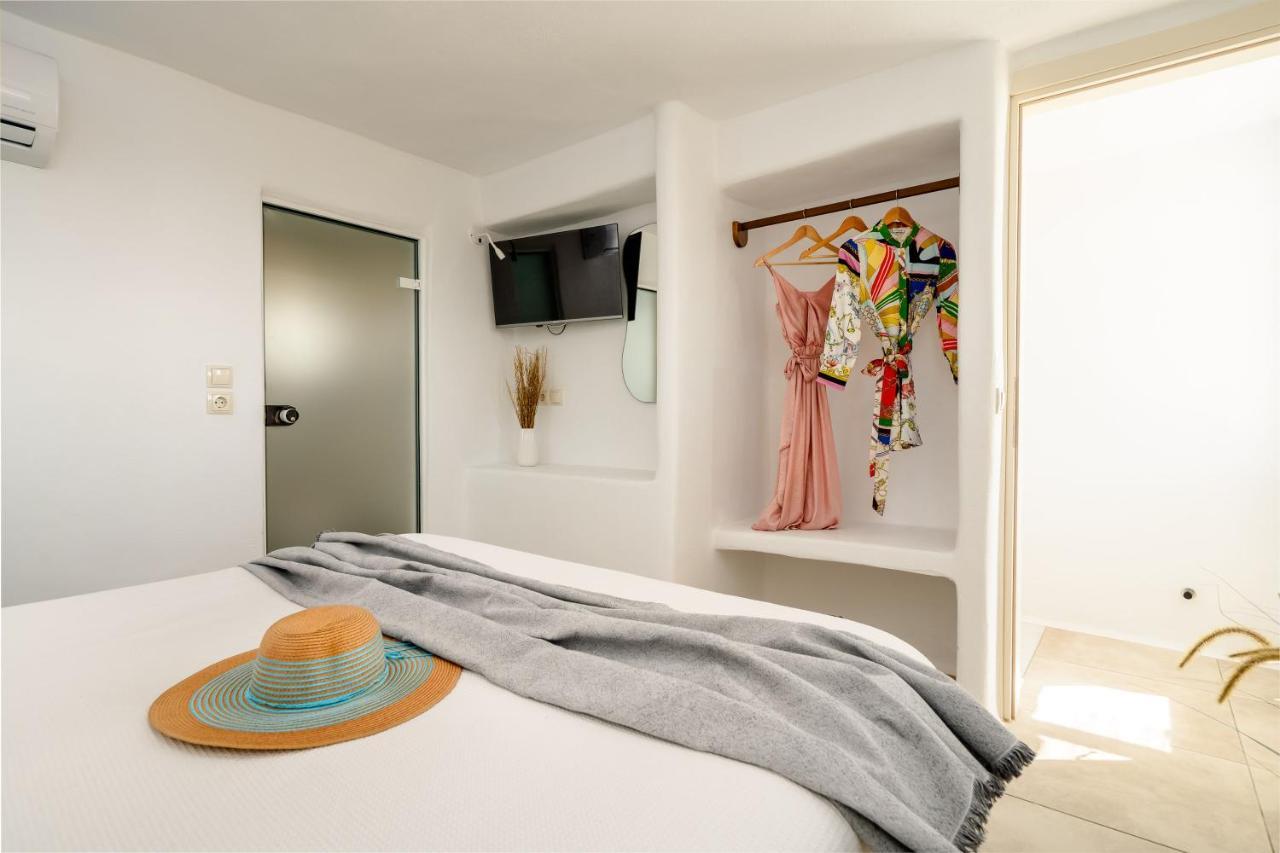 Santo Concept Luxury Villas Agia Anna (Naxos) Exterior foto
