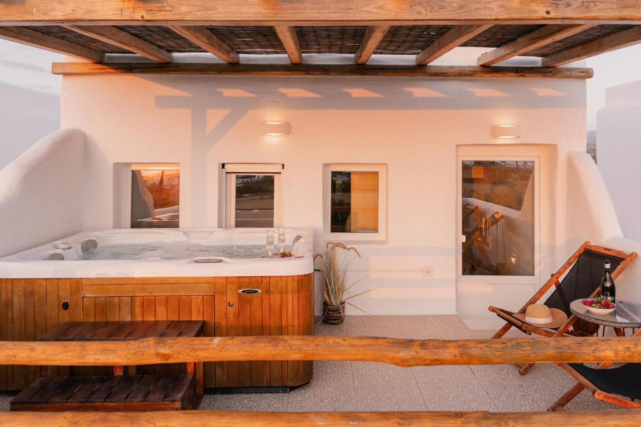 Santo Concept Luxury Villas Agia Anna (Naxos) Exterior foto