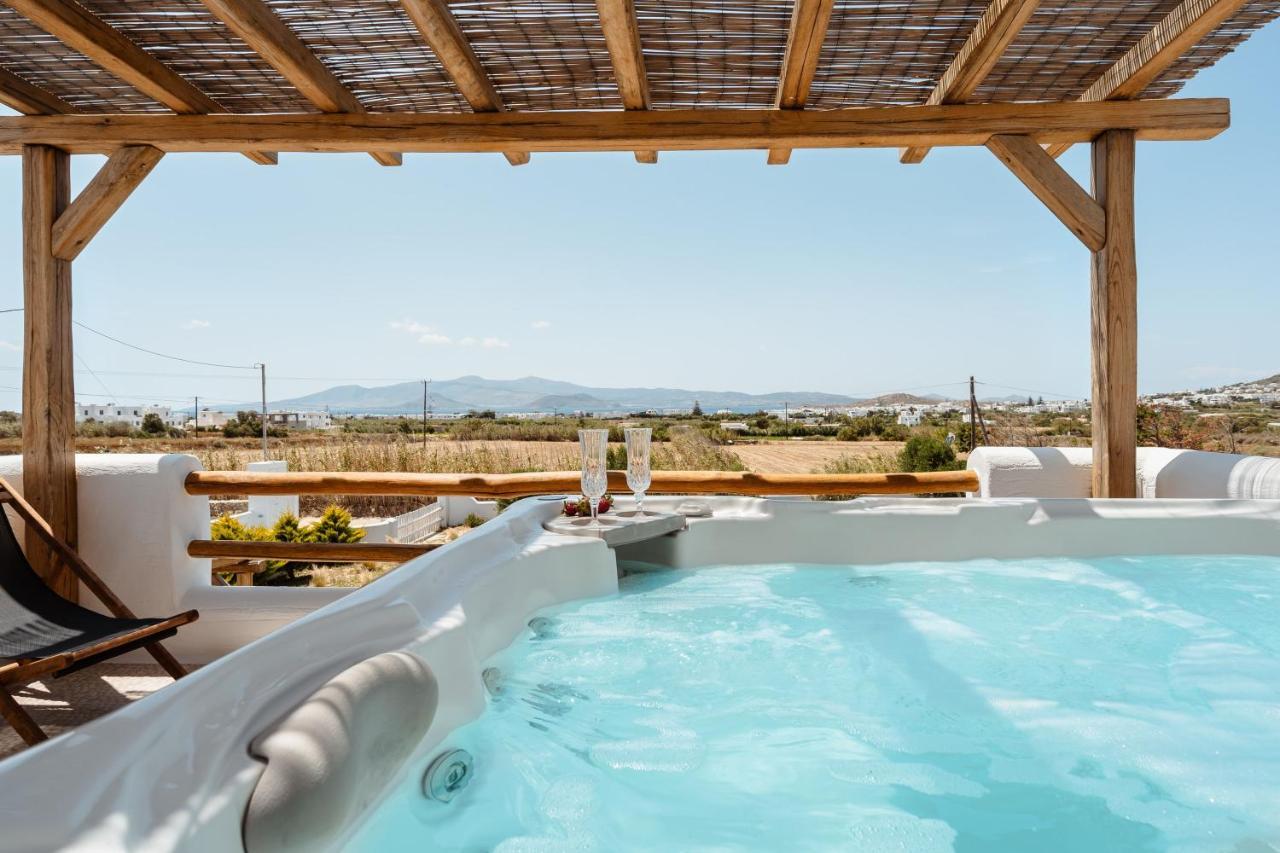 Santo Concept Luxury Villas Agia Anna (Naxos) Exterior foto