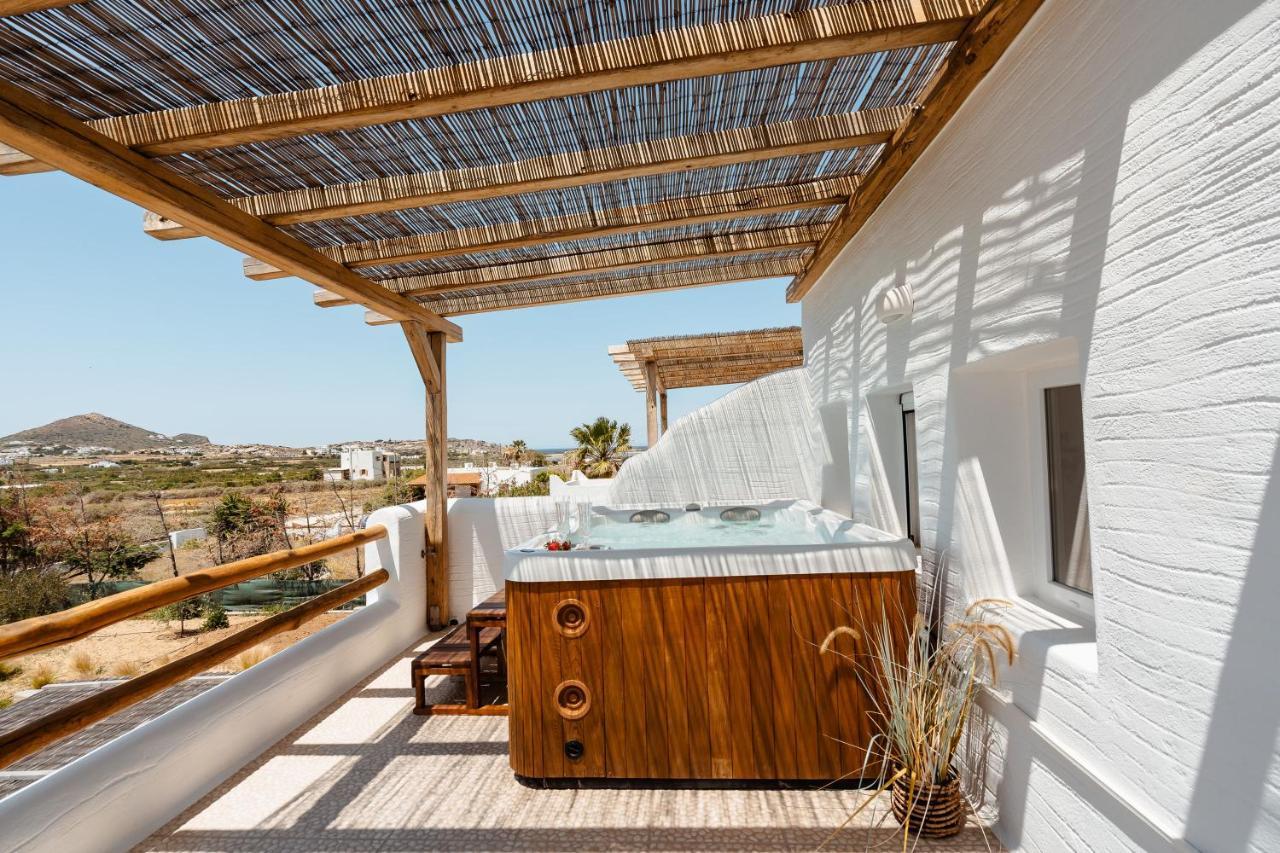 Santo Concept Luxury Villas Agia Anna (Naxos) Exterior foto