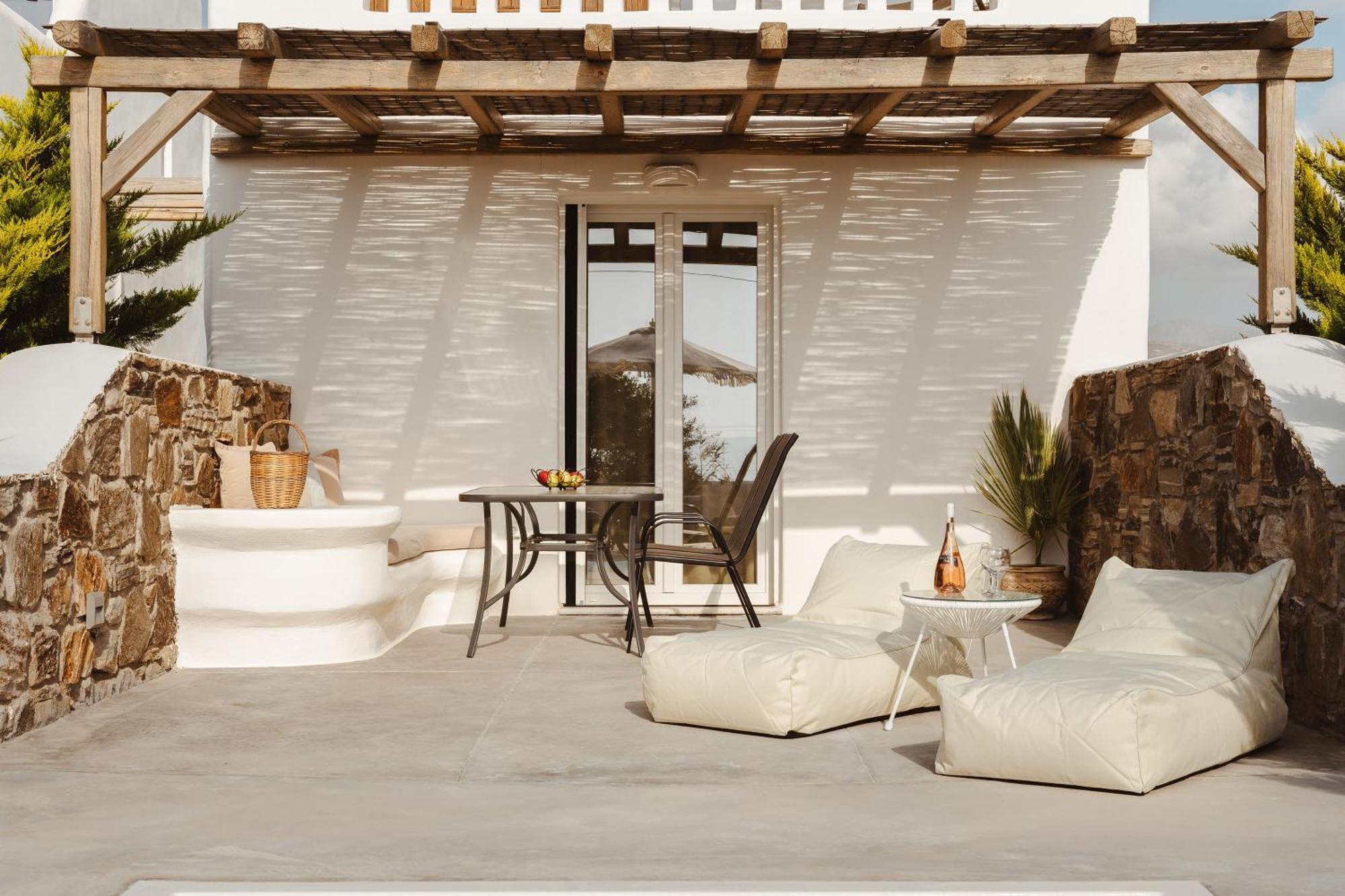Santo Concept Luxury Villas Agia Anna (Naxos) Exterior foto