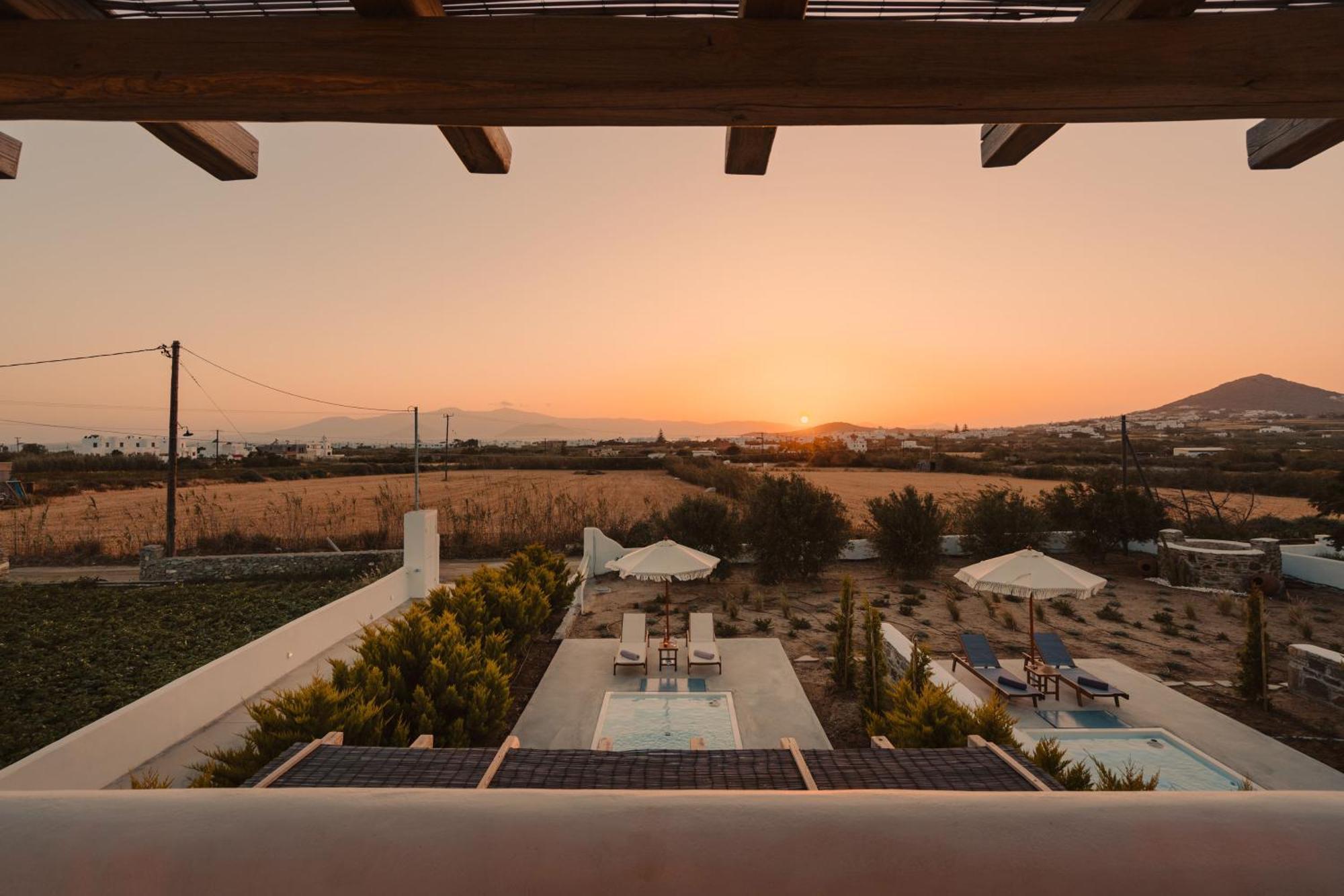 Santo Concept Luxury Villas Agia Anna (Naxos) Exterior foto