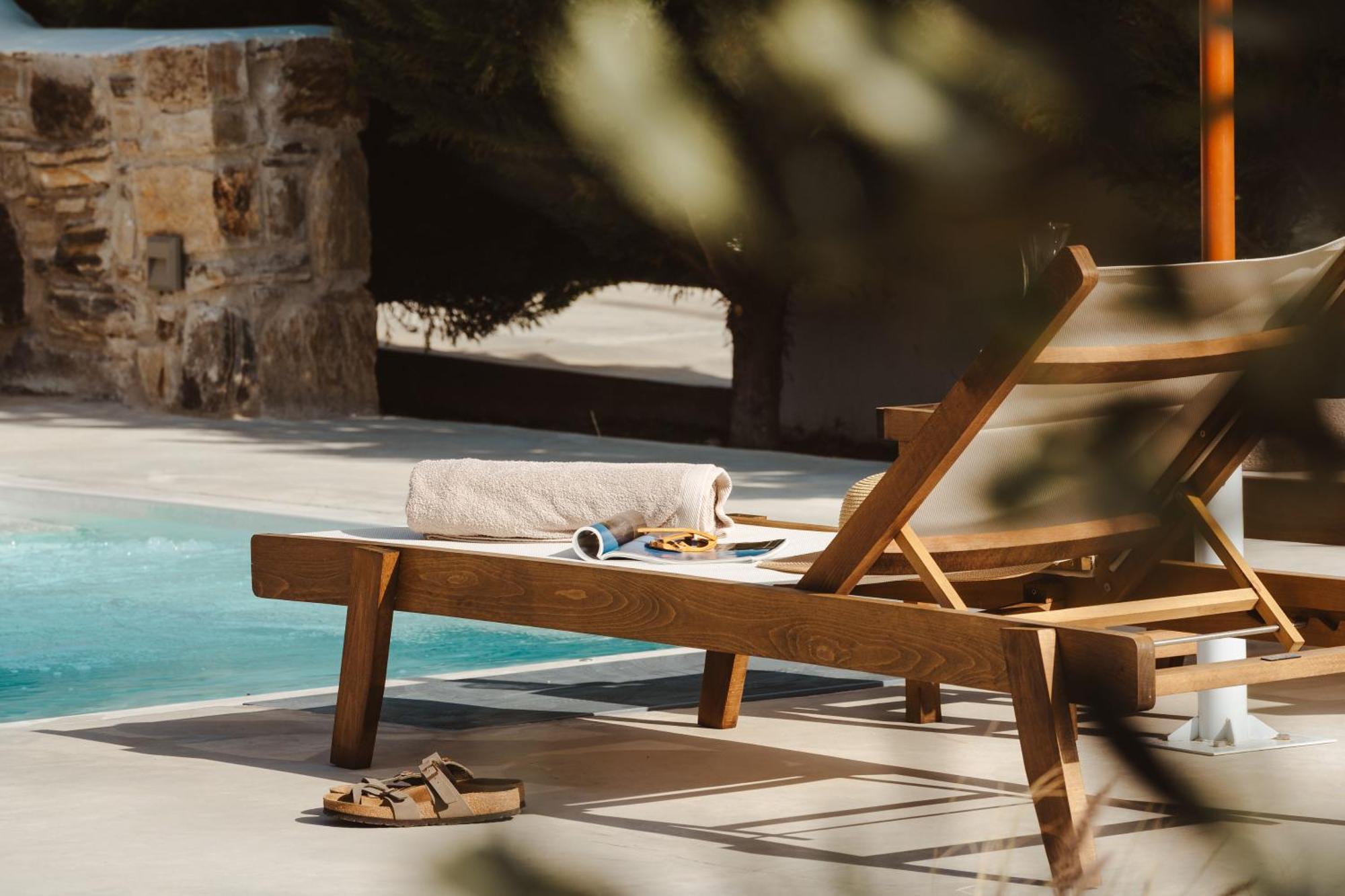 Santo Concept Luxury Villas Agia Anna (Naxos) Exterior foto