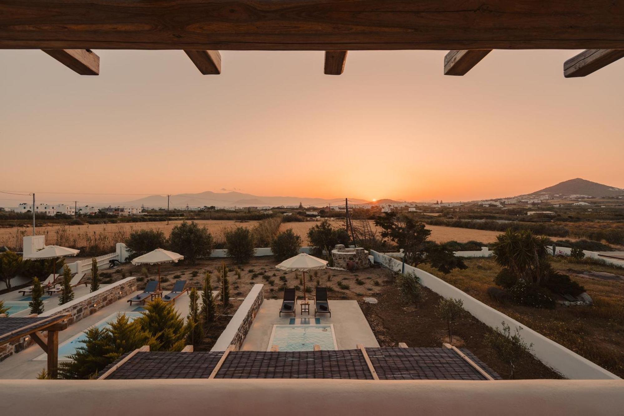 Santo Concept Luxury Villas Agia Anna (Naxos) Exterior foto