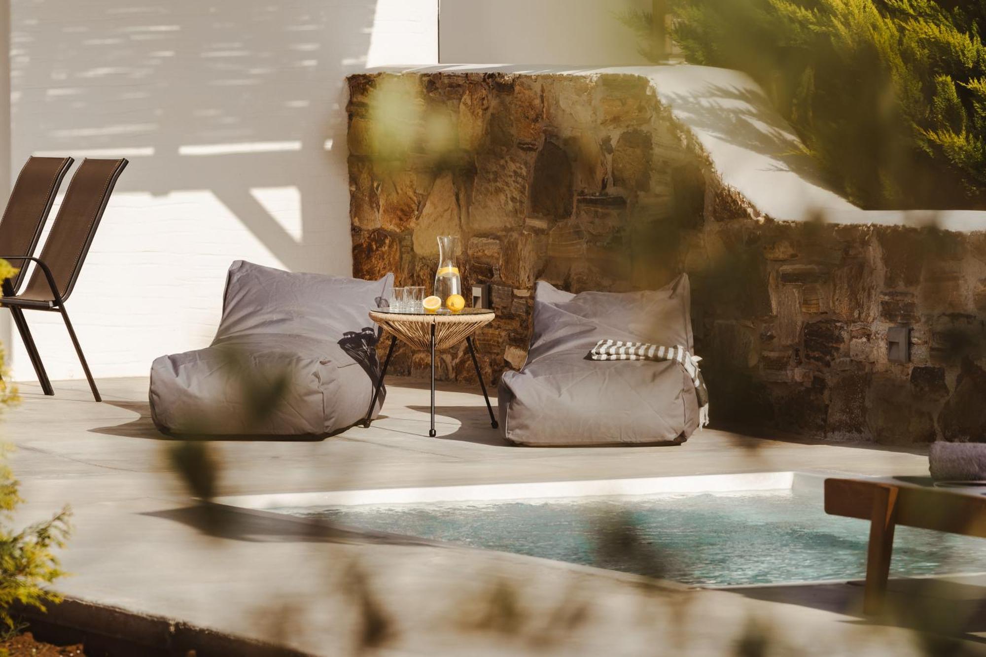 Santo Concept Luxury Villas Agia Anna (Naxos) Exterior foto