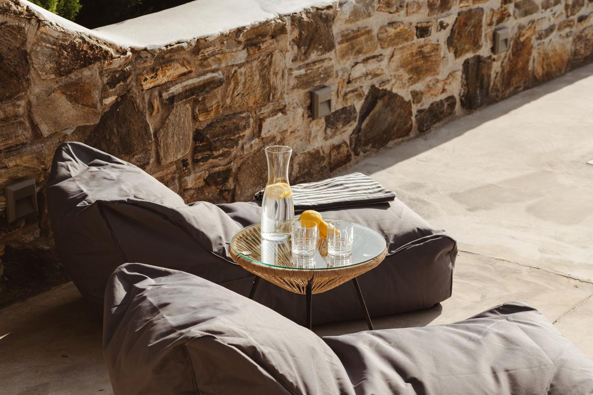 Santo Concept Luxury Villas Agia Anna (Naxos) Exterior foto