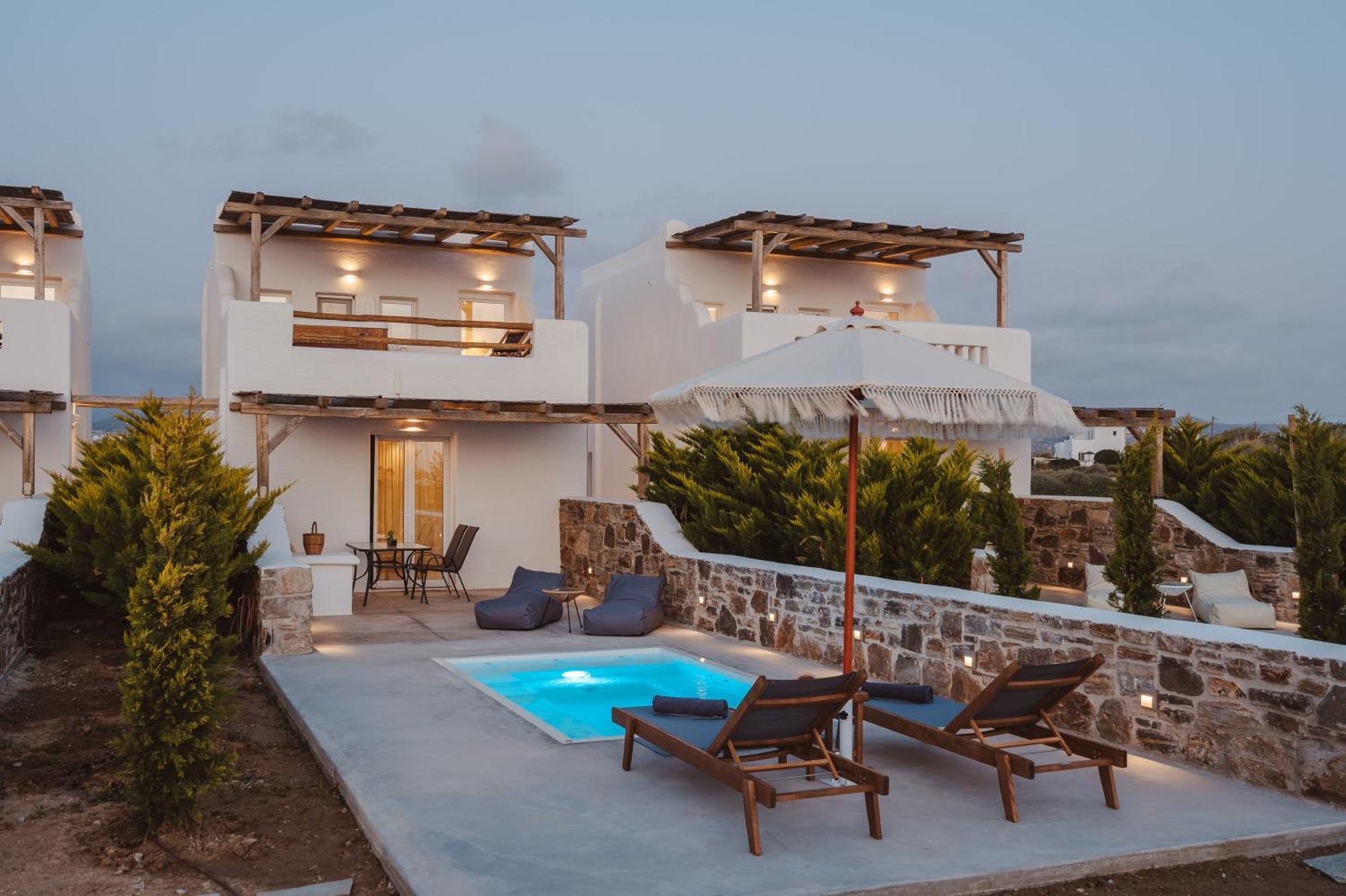 Santo Concept Luxury Villas Agia Anna (Naxos) Exterior foto