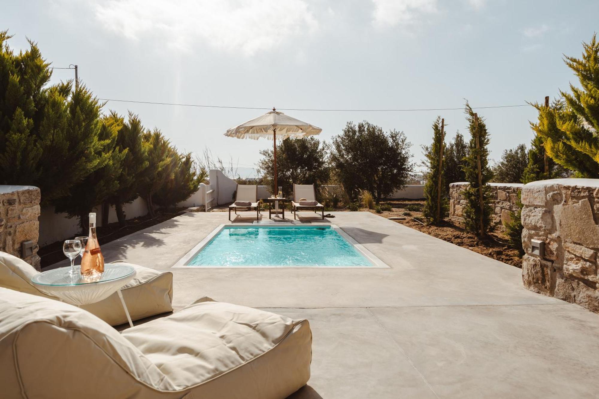 Santo Concept Luxury Villas Agia Anna (Naxos) Exterior foto