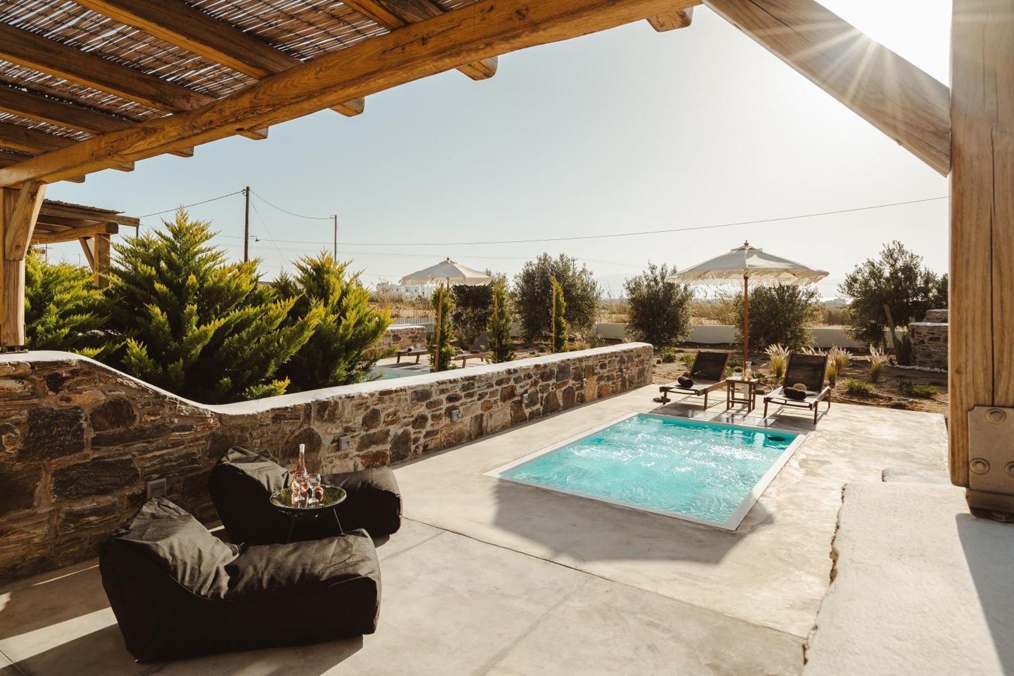 Santo Concept Luxury Villas Agia Anna (Naxos) Exterior foto
