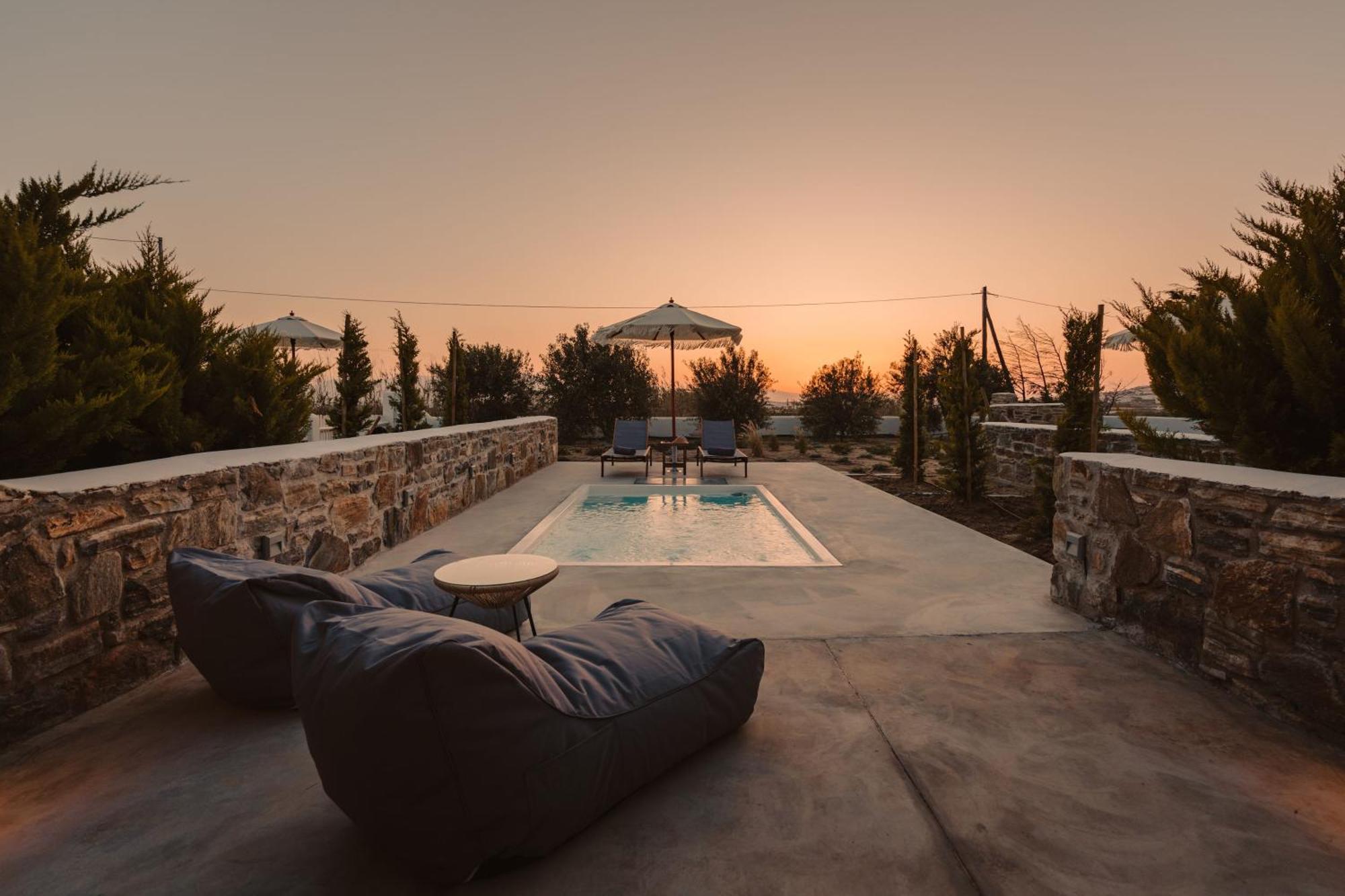 Santo Concept Luxury Villas Agia Anna (Naxos) Exterior foto