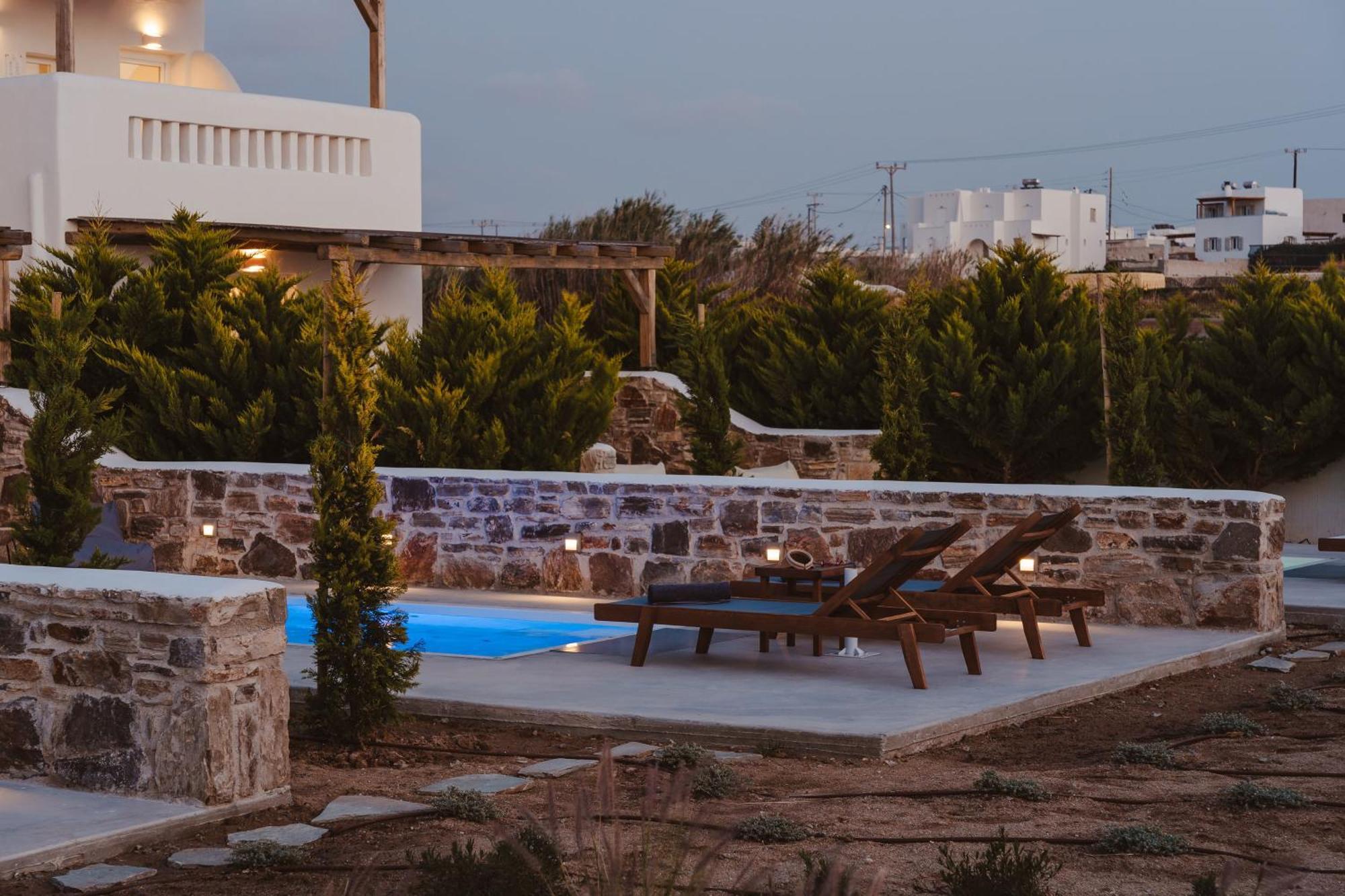 Santo Concept Luxury Villas Agia Anna (Naxos) Exterior foto