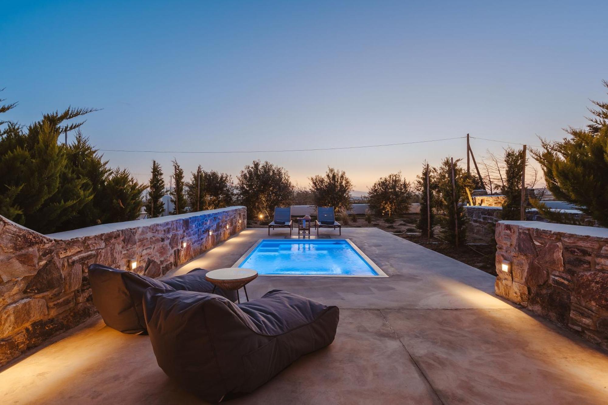 Santo Concept Luxury Villas Agia Anna (Naxos) Exterior foto
