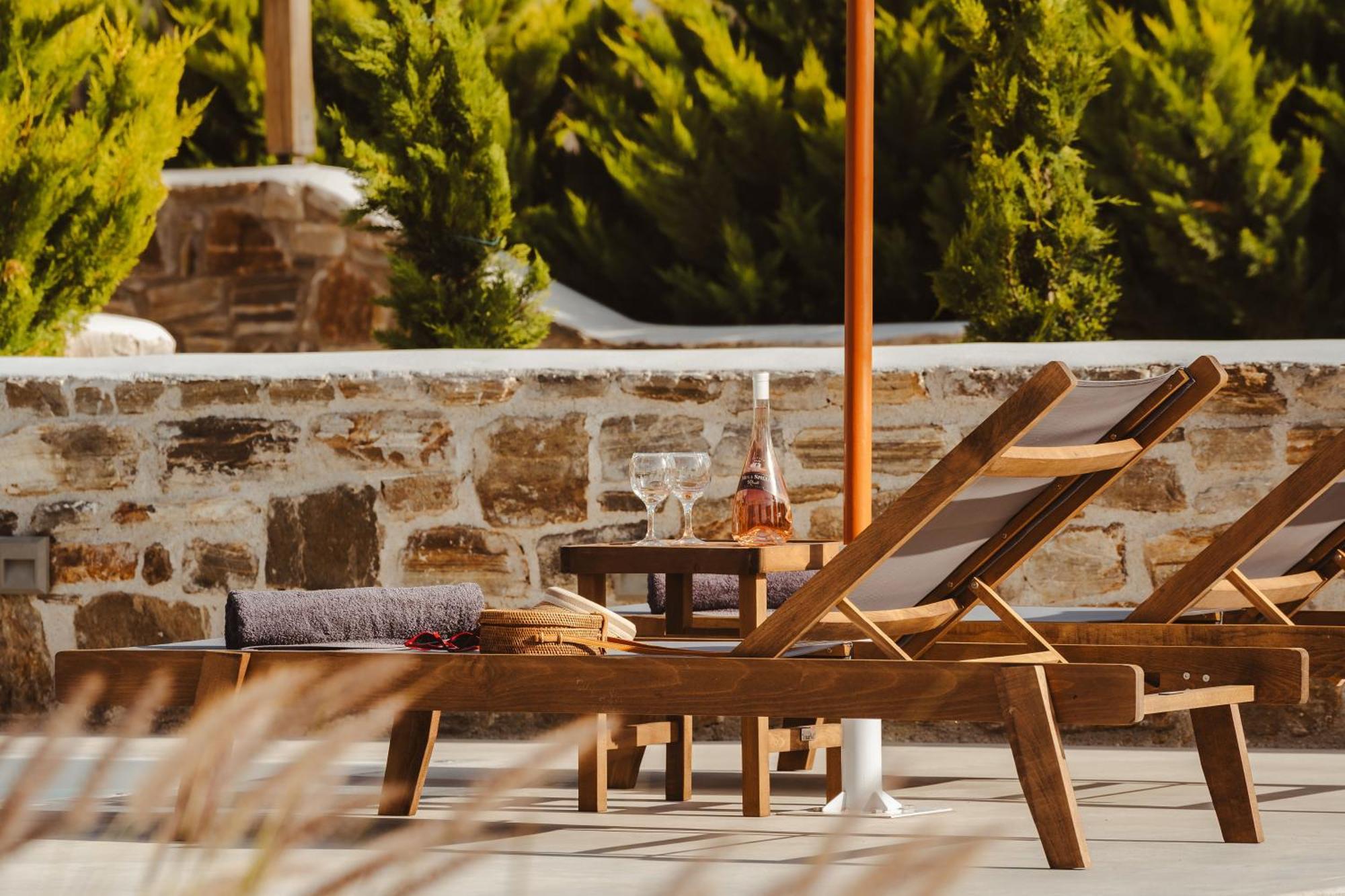 Santo Concept Luxury Villas Agia Anna (Naxos) Exterior foto