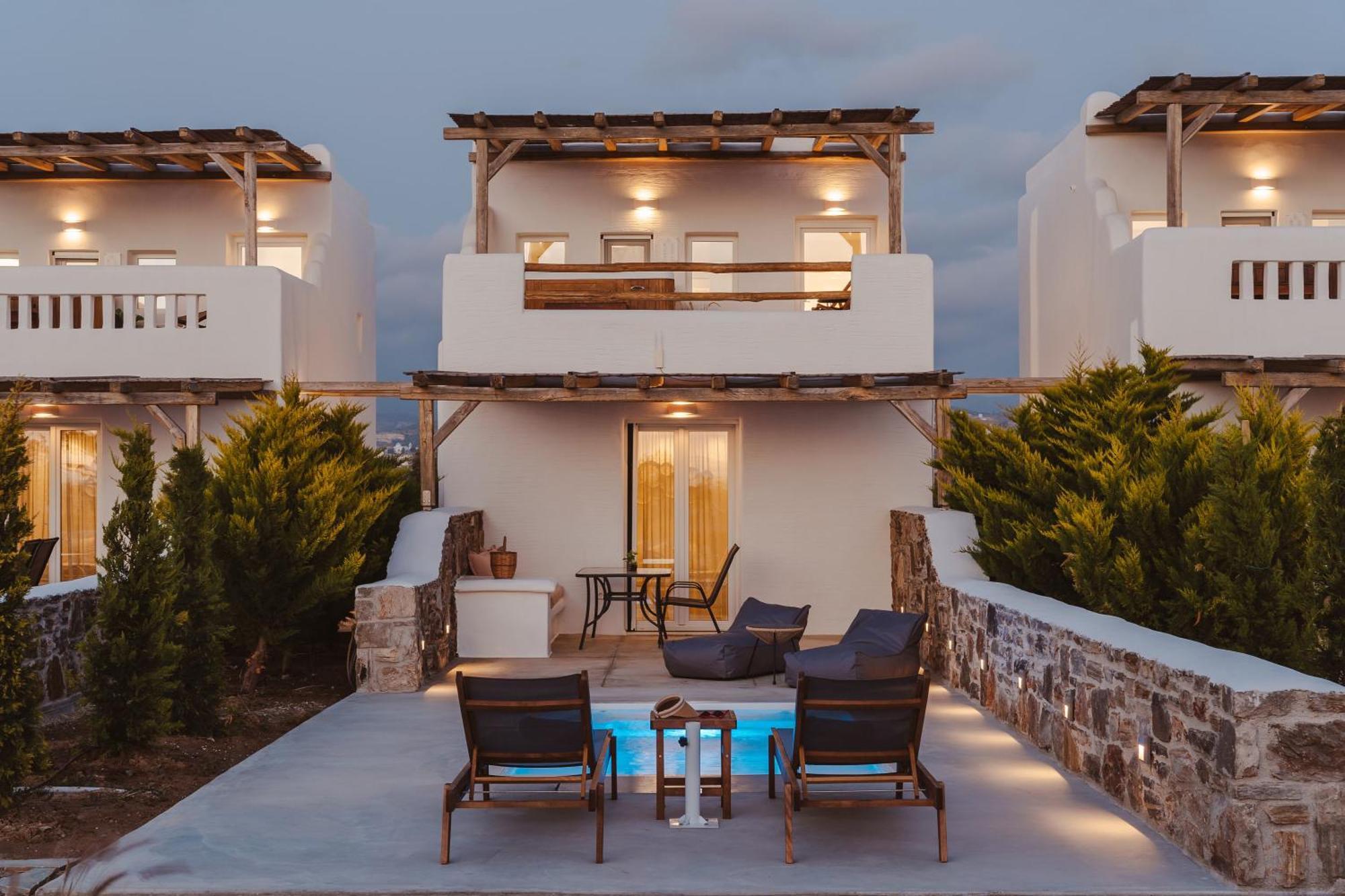 Santo Concept Luxury Villas Agia Anna (Naxos) Exterior foto