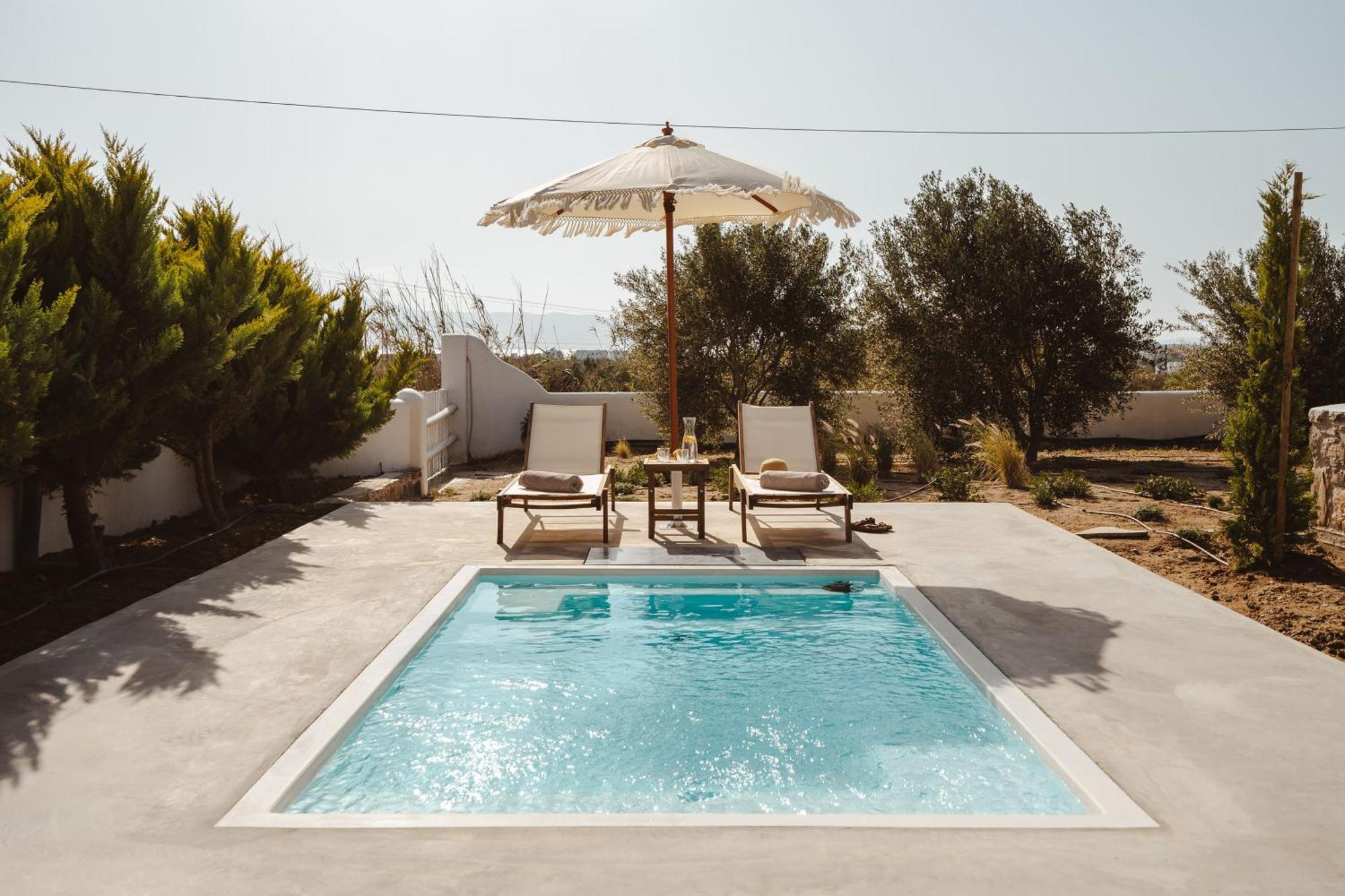 Santo Concept Luxury Villas Agia Anna (Naxos) Exterior foto