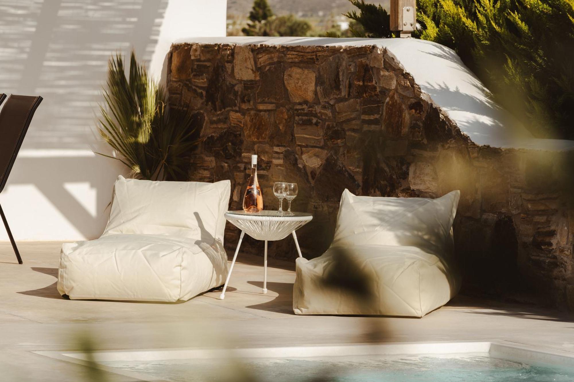 Santo Concept Luxury Villas Agia Anna (Naxos) Exterior foto