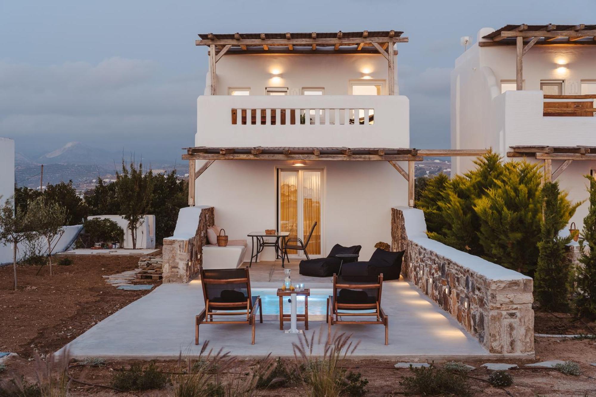 Santo Concept Luxury Villas Agia Anna (Naxos) Exterior foto