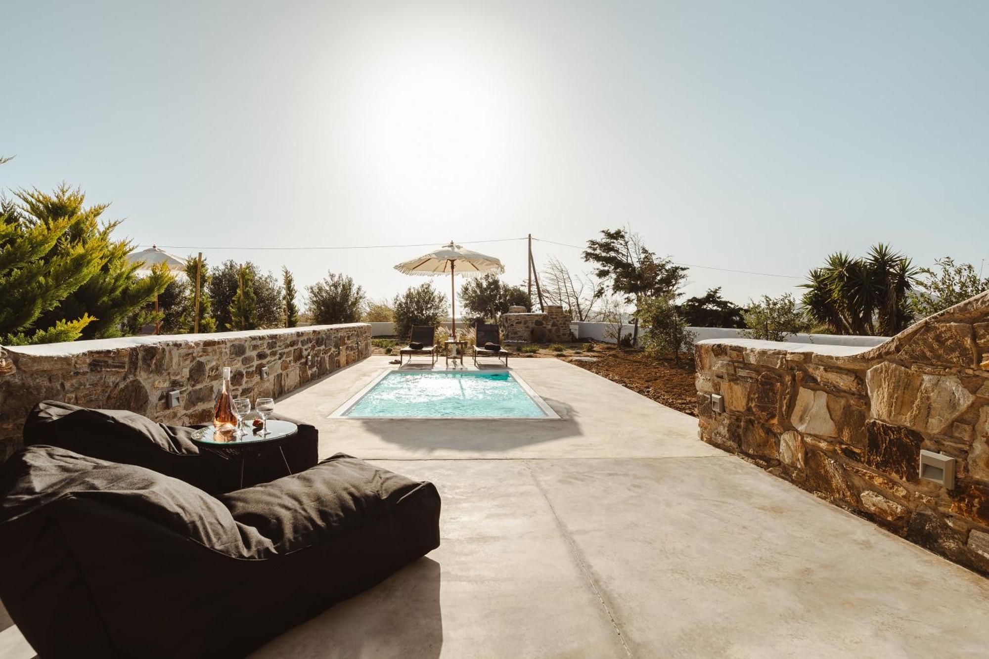 Santo Concept Luxury Villas Agia Anna (Naxos) Exterior foto
