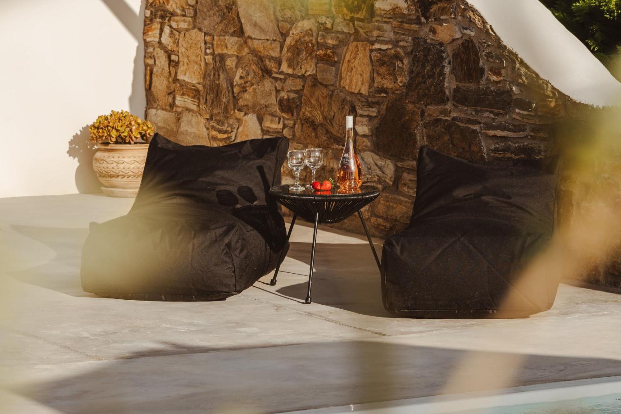Santo Concept Luxury Villas Agia Anna (Naxos) Exterior foto