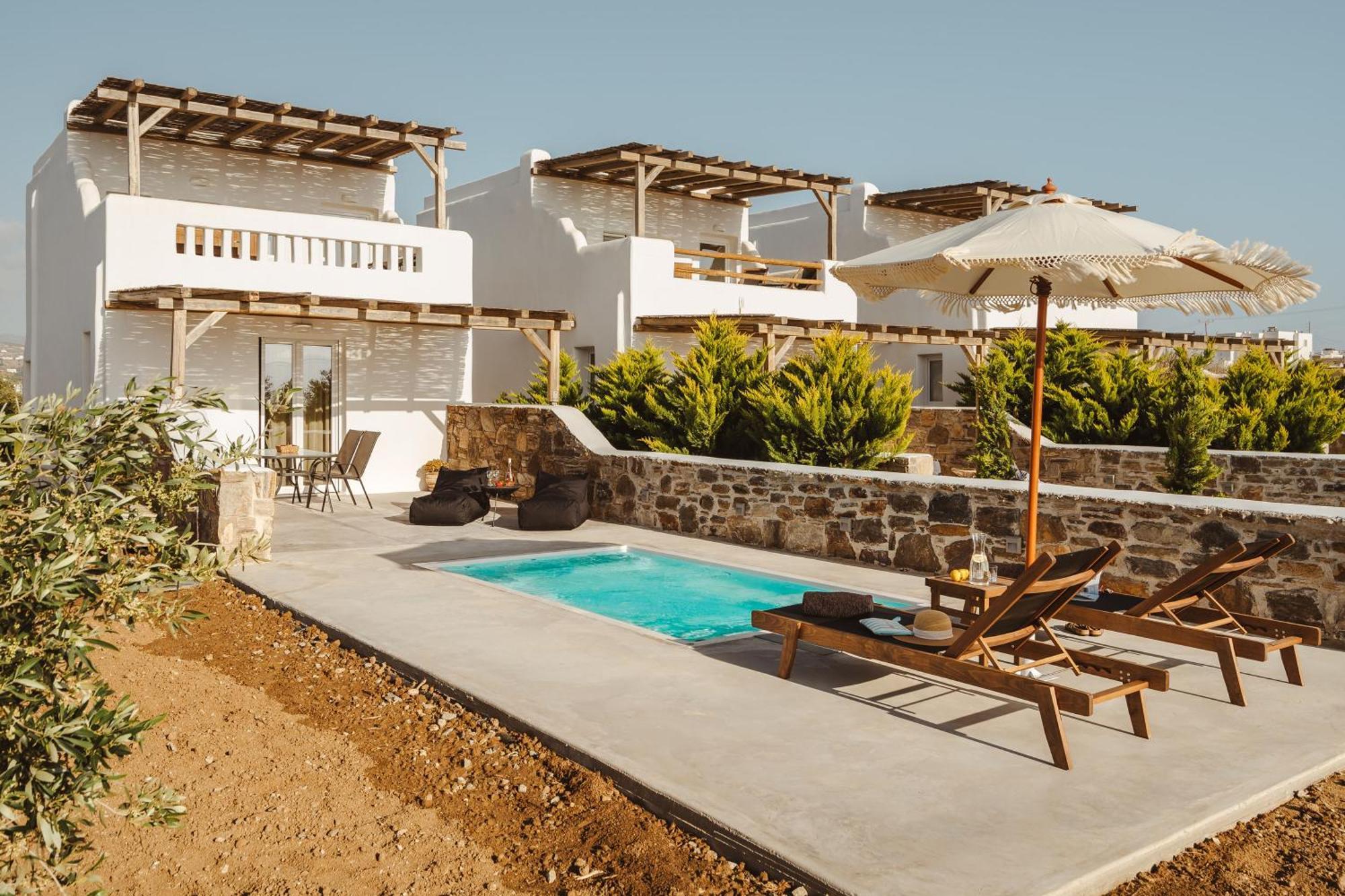 Santo Concept Luxury Villas Agia Anna (Naxos) Exterior foto