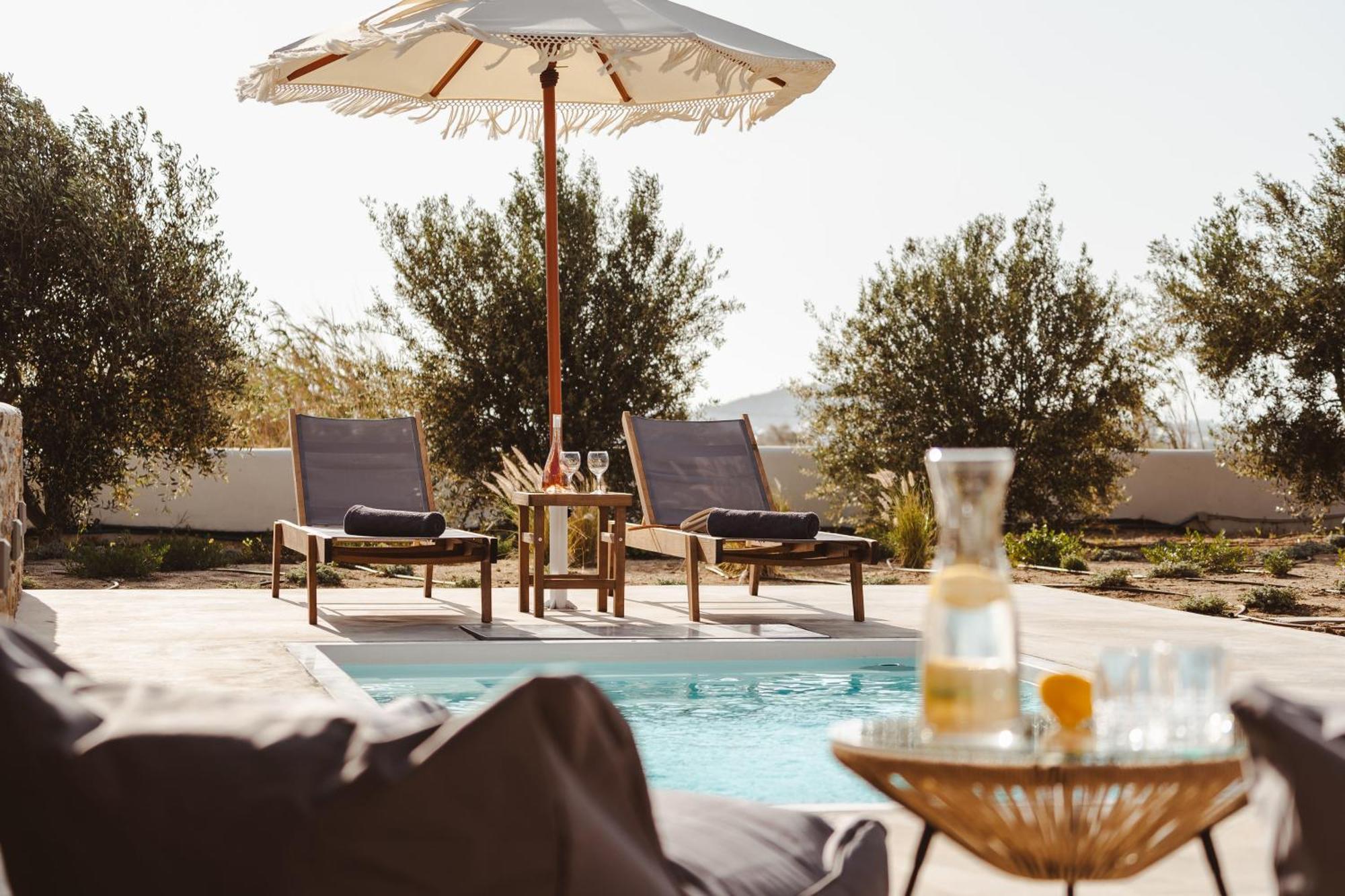 Santo Concept Luxury Villas Agia Anna (Naxos) Exterior foto