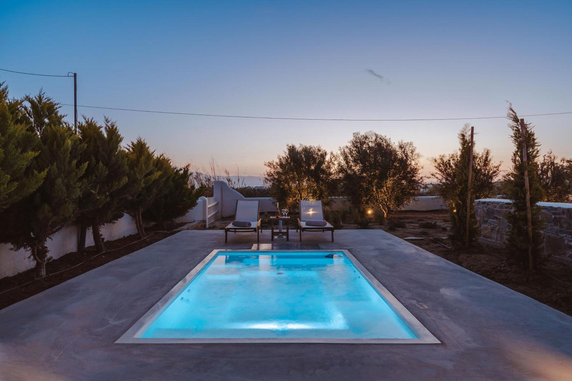 Santo Concept Luxury Villas Agia Anna (Naxos) Exterior foto