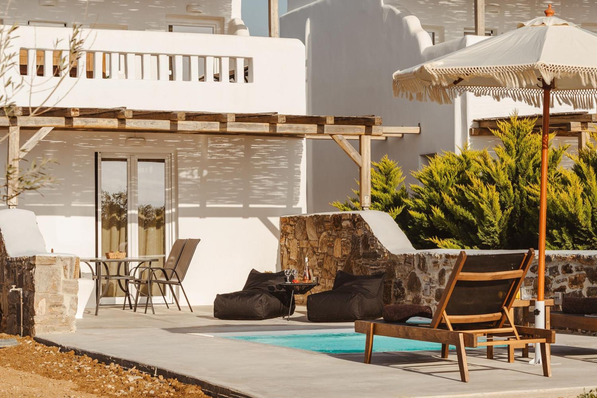 Santo Concept Luxury Villas Agia Anna (Naxos) Exterior foto