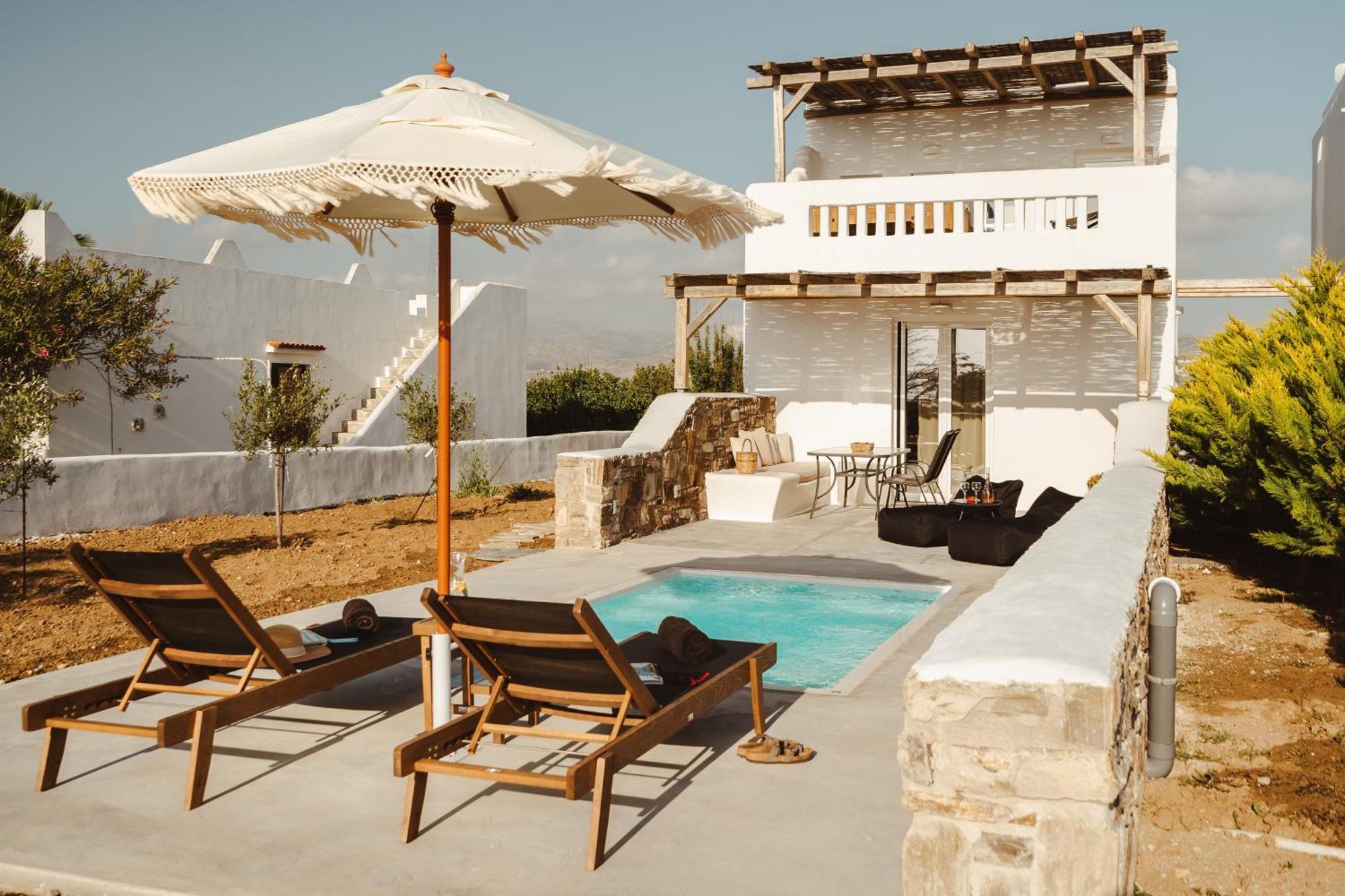 Santo Concept Luxury Villas Agia Anna (Naxos) Exterior foto
