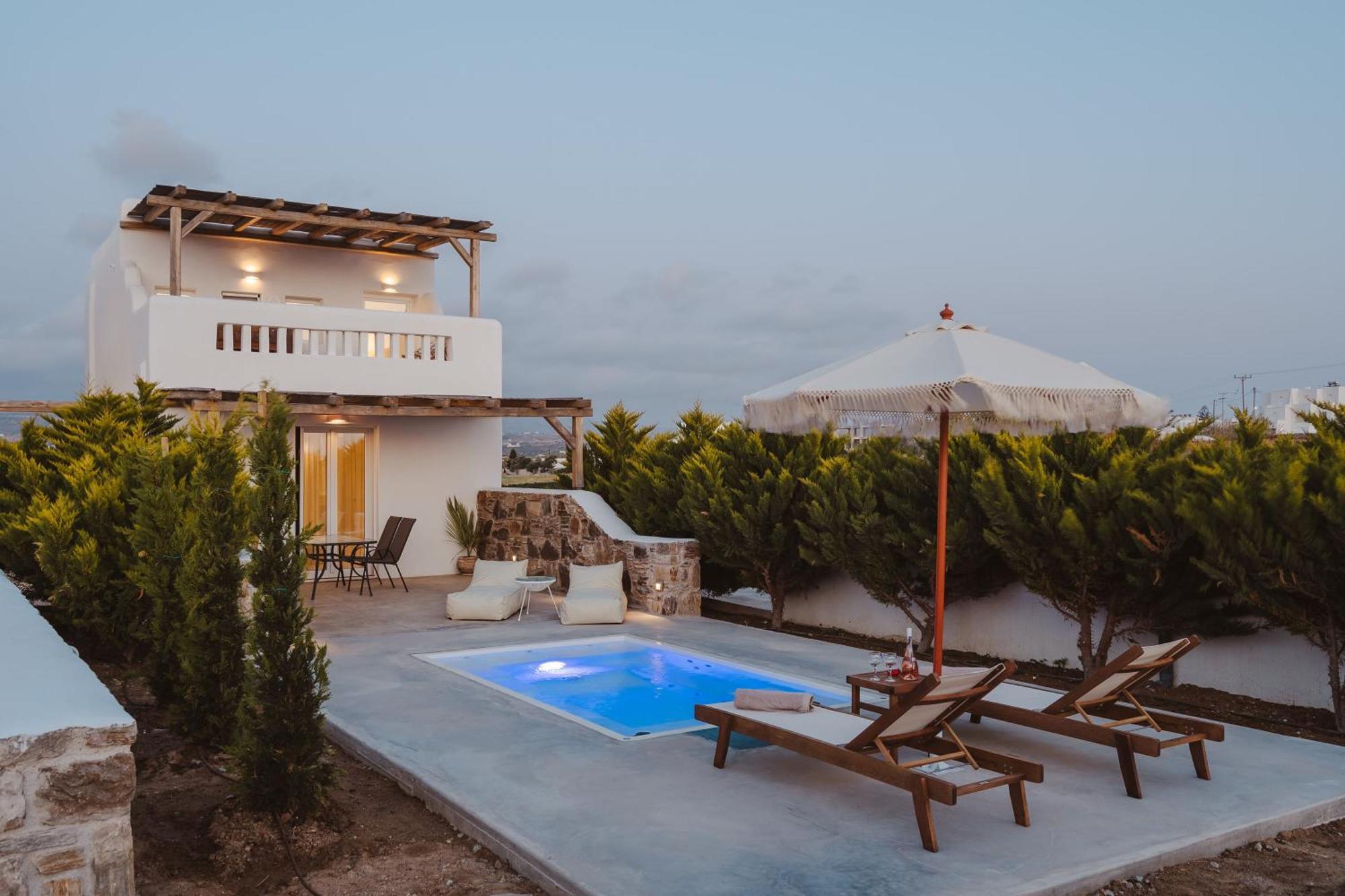 Santo Concept Luxury Villas Agia Anna (Naxos) Exterior foto