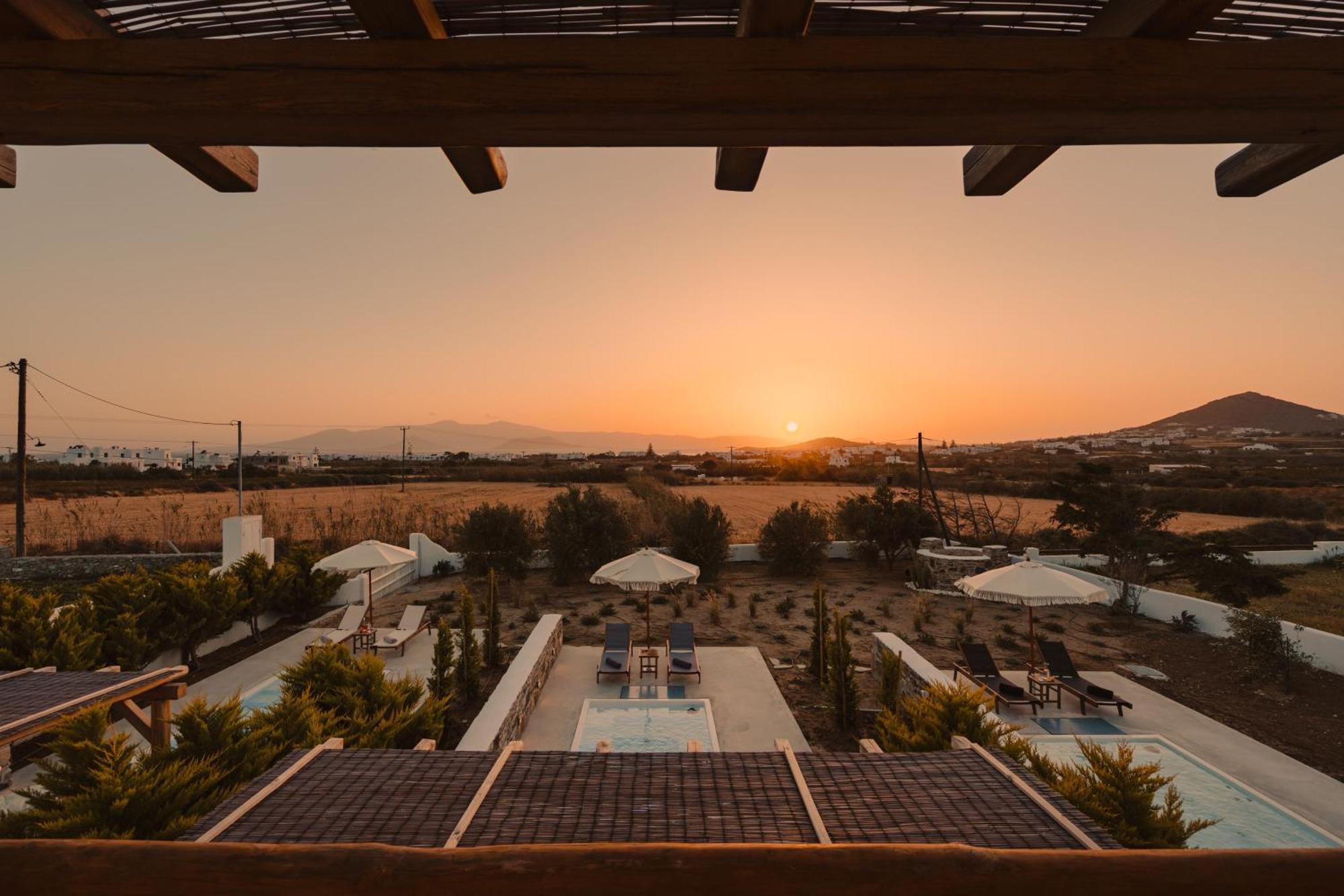 Santo Concept Luxury Villas Agia Anna (Naxos) Exterior foto