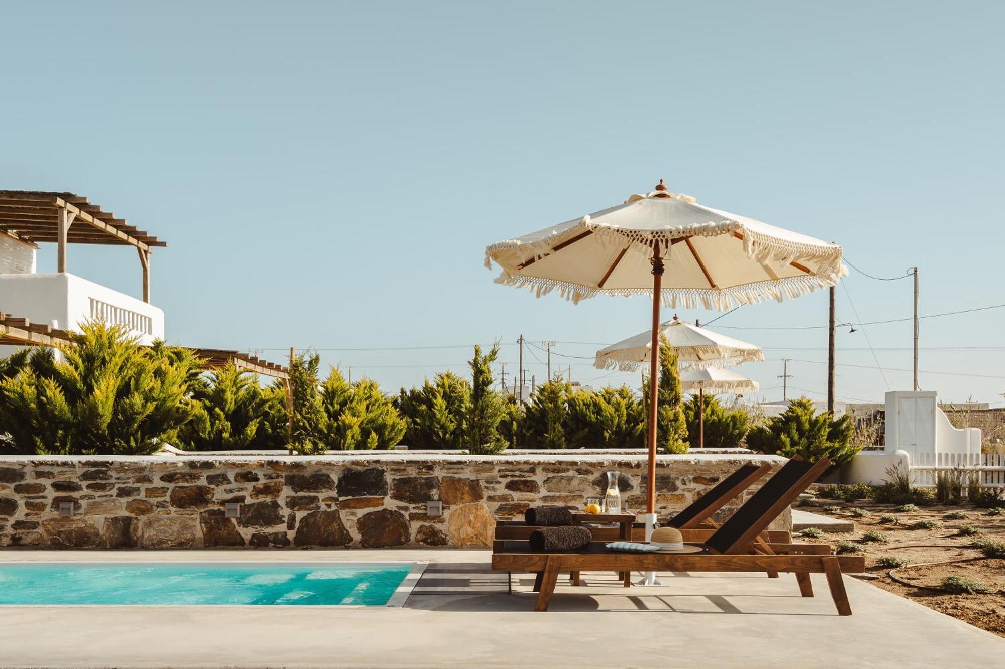 Santo Concept Luxury Villas Agia Anna (Naxos) Exterior foto