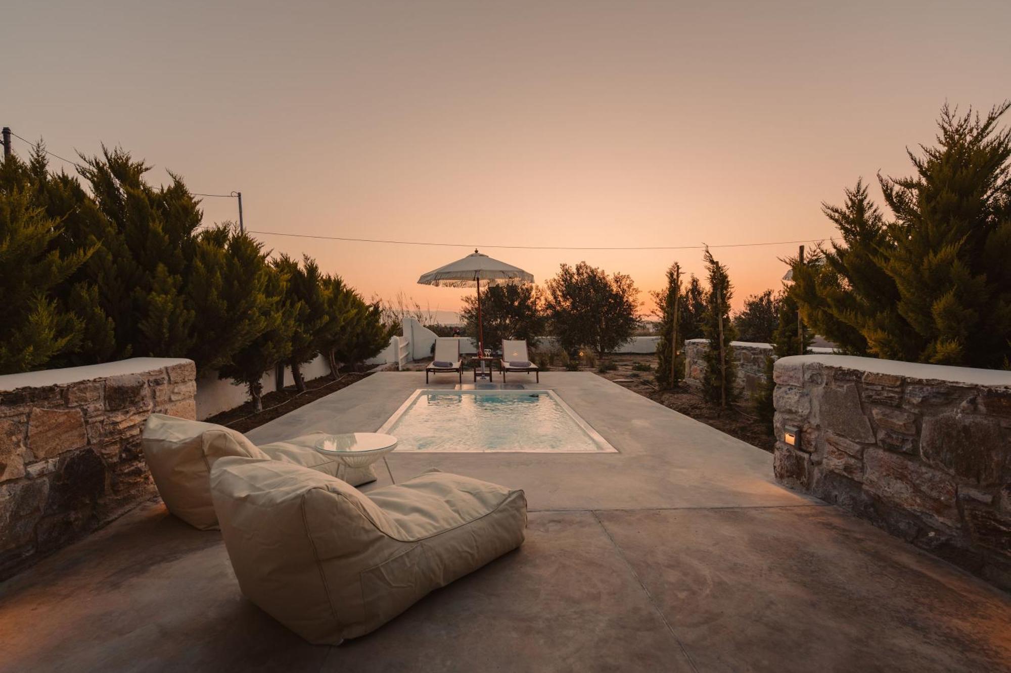 Santo Concept Luxury Villas Agia Anna (Naxos) Exterior foto