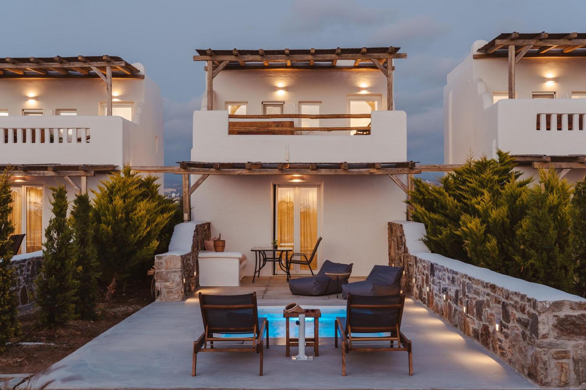 Santo Concept Luxury Villas Agia Anna (Naxos) Exterior foto