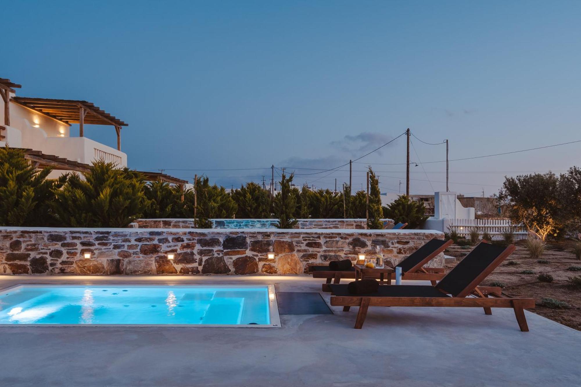 Santo Concept Luxury Villas Agia Anna (Naxos) Exterior foto