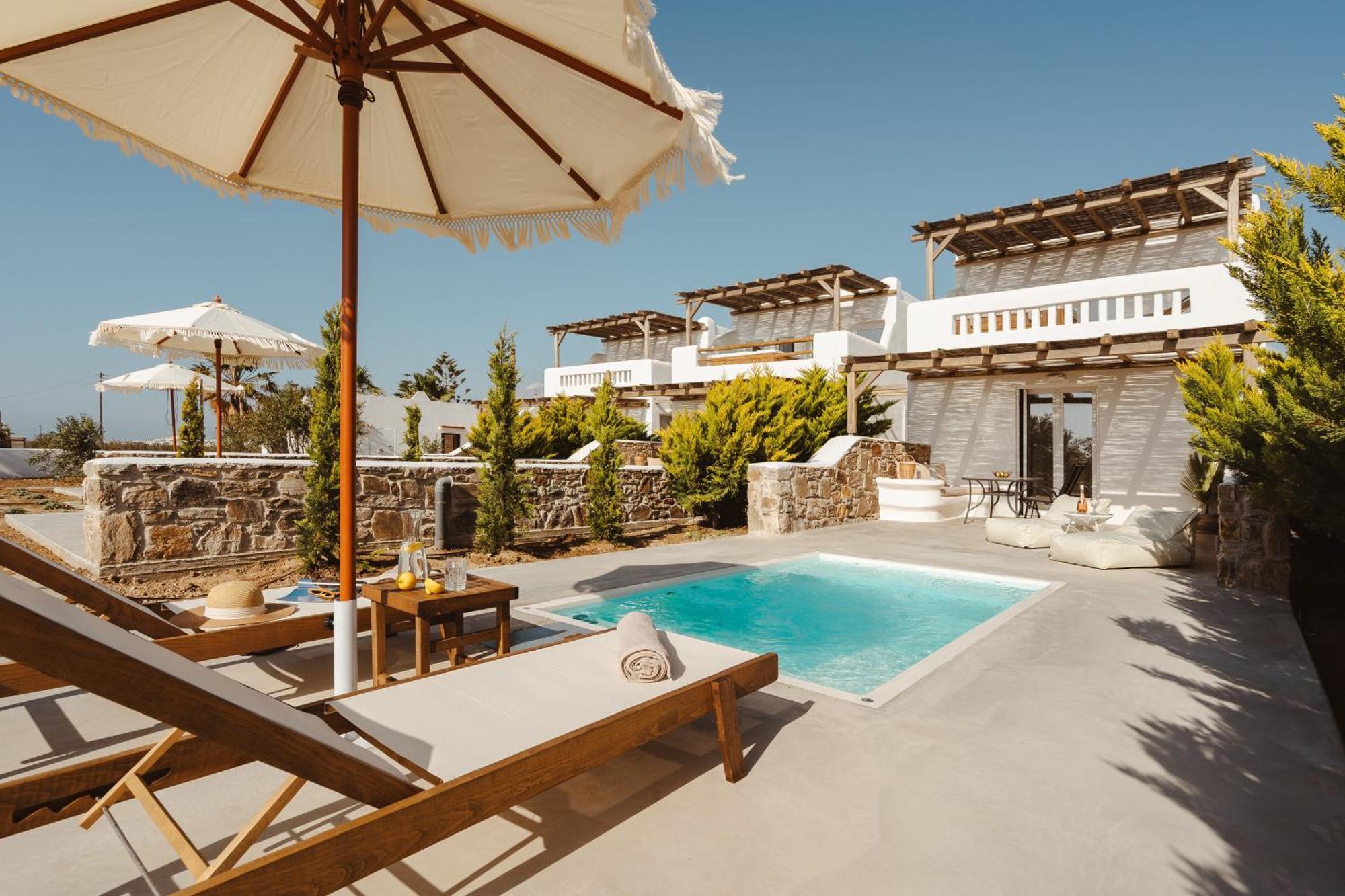 Santo Concept Luxury Villas Agia Anna (Naxos) Exterior foto