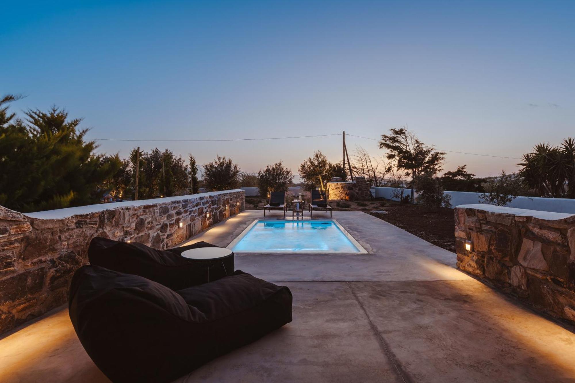 Santo Concept Luxury Villas Agia Anna (Naxos) Exterior foto